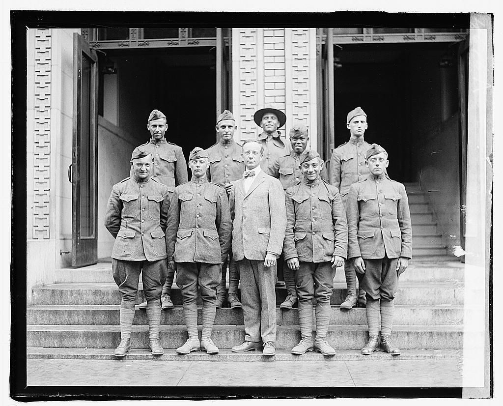 Naturalized U.S. soldiers